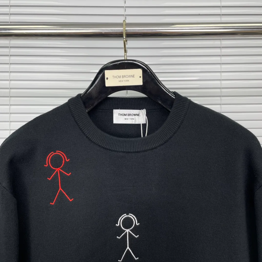 🔥🔥p125 Thom Browne ➡️ TBClassic Classic Quality⚠️ ， ， ， ， ❗️❗️ ， ！ TBSeries ， ， ！ :White Black Size:M L XL XXL